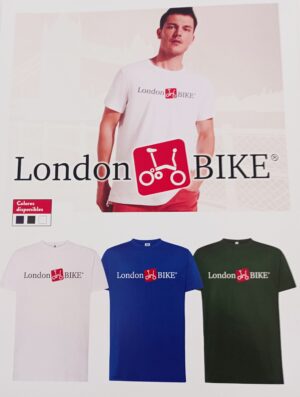 CAMISETA LONDON BIKE