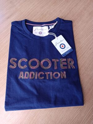 CAMISETA SCOOTER MOD DEAN - Imagen 4