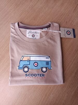 CAMISETA SCOOTER MOD DEAN - Imagen 3